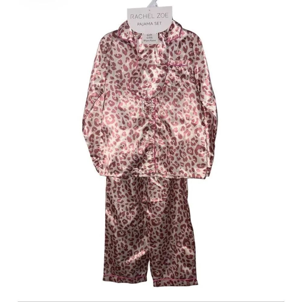 Rachel Zoe Printed Pajama Set NWT